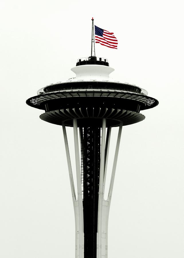 Memorial Needle Photograph by Benjamin Yeager