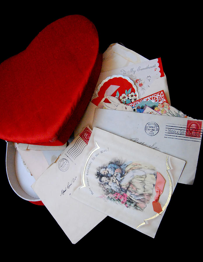 Memories From a Box Photograph by Richard Ortolano