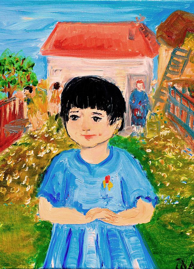 Memories from Childhood Painting by Evelina Popilian