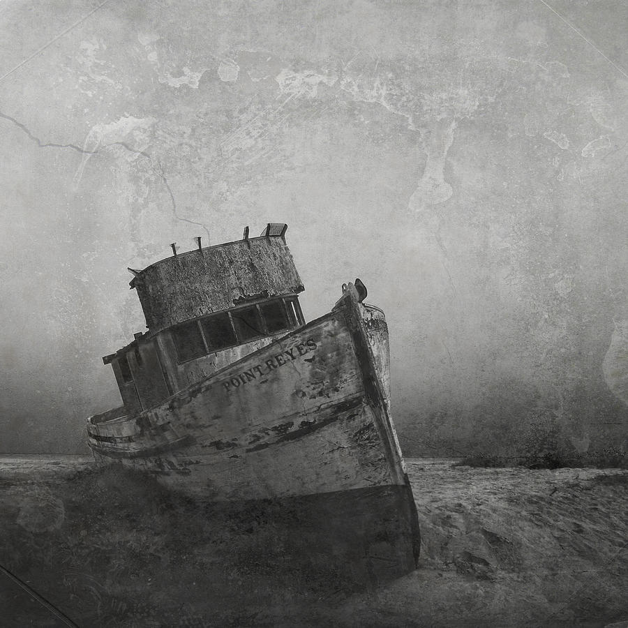 Memories Left At Sea Photograph by Alan Kepler