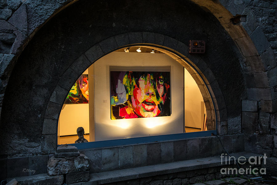 Memories of Barcelona Photograph by Rene Triay FineArt Photos