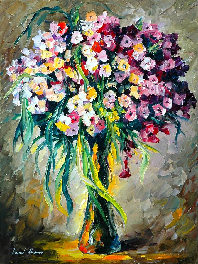 Memories Of Love Painting by Leonid Afremov