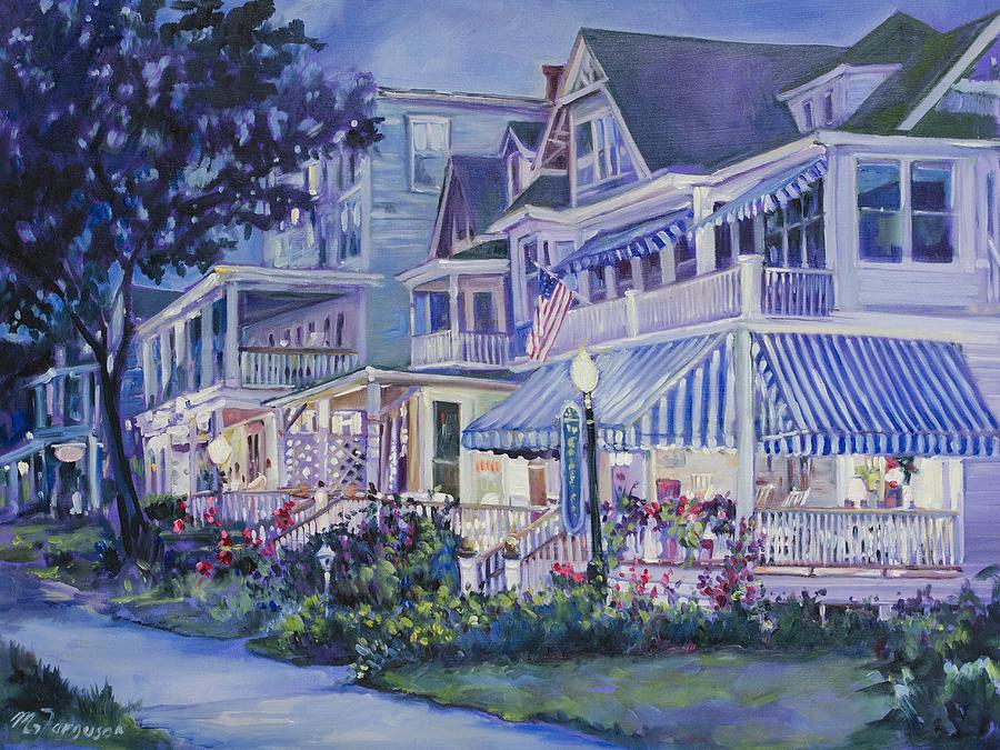 Ocean Grove Painting - Memories of Manchester by MG Ferguson