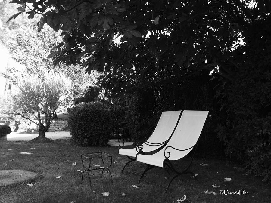 Black And White Photograph - Memories of Provence by Columbia Hillen