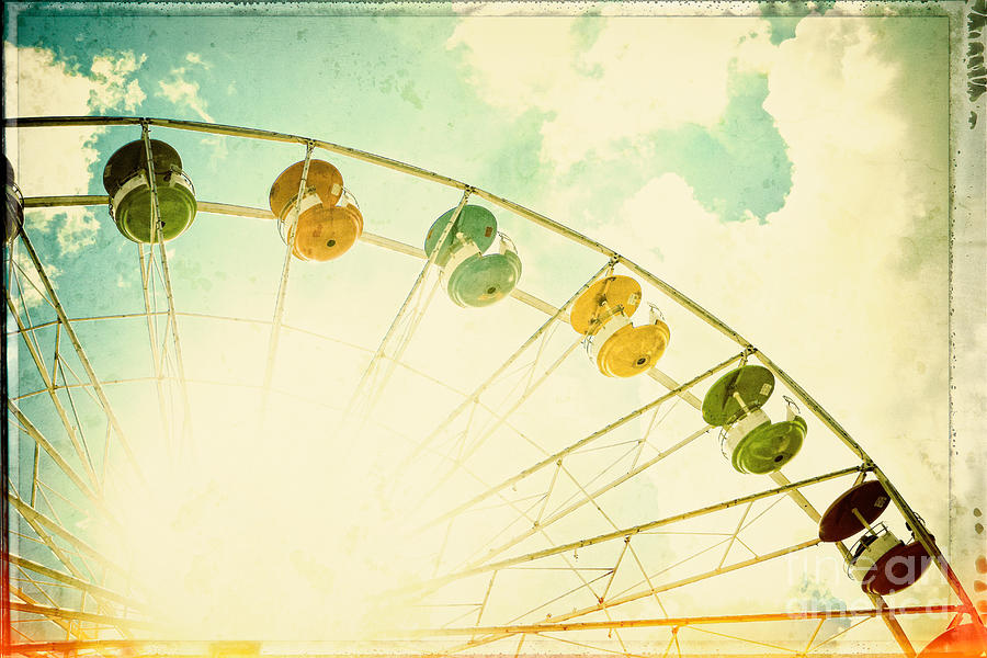 Summer Photograph - Carnival - Memories of Summer by Colleen Kammerer