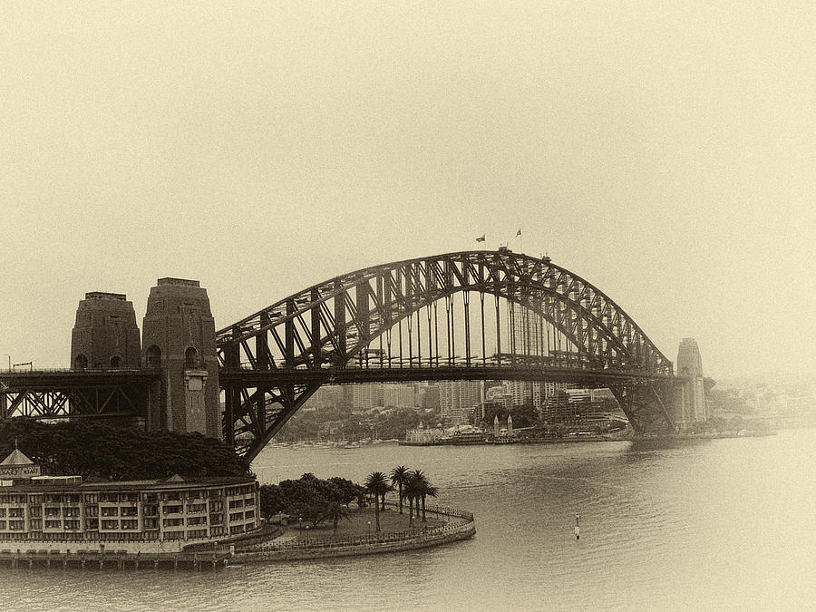 Memories of Sydney Harbor Photograph by Julie Palencia