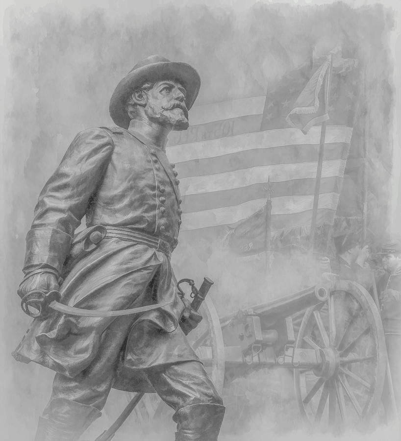 Memories of the Gettysburg Battle Digital Art by Randy Steele