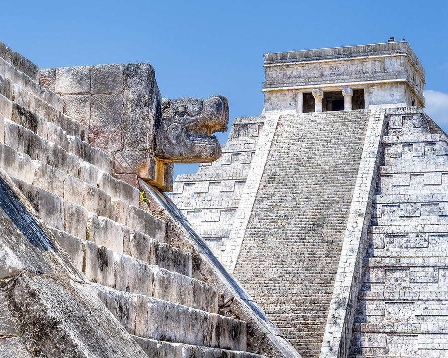 Memories of the Maya at Chichen Itza Photograph by Mark Tisdale