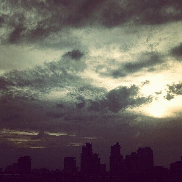Sunset Photograph - #memories #storm #sky #china #sad by Lion Campbell