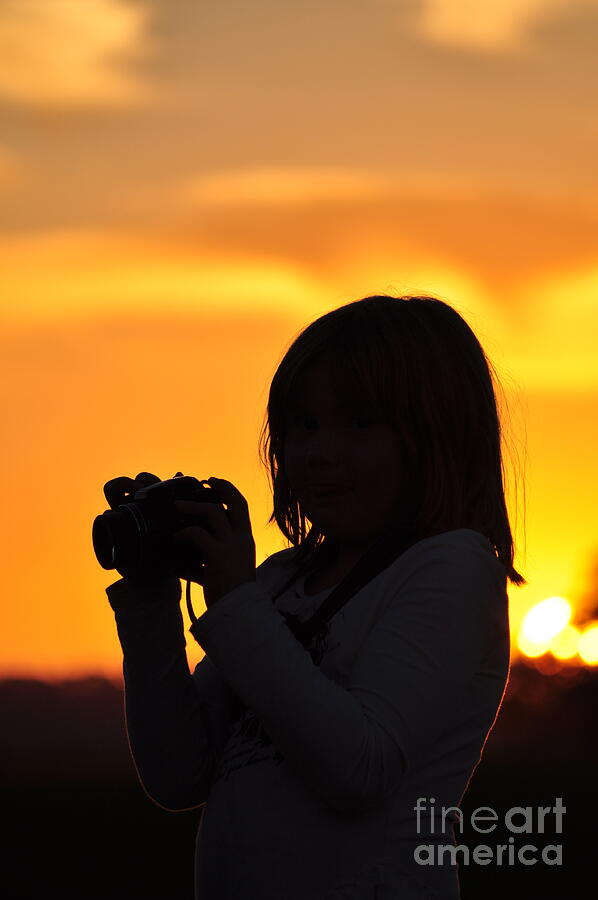 Sun Photograph - Memories Sunlit Oracle by Coralie Plozza Sun Photograph - Memories Sunlit Oracle by Coralie Plozza