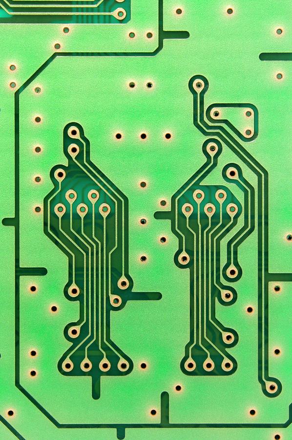 Memory Card Circuit Board Photograph by Dr Jeremy Burgess/science Photo Library