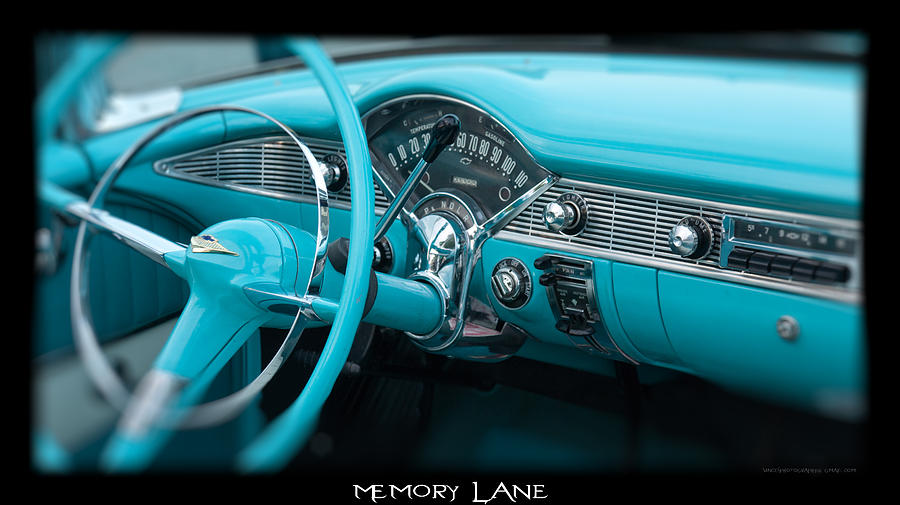 Car Photograph - Memory lane by Vincent Dwyer