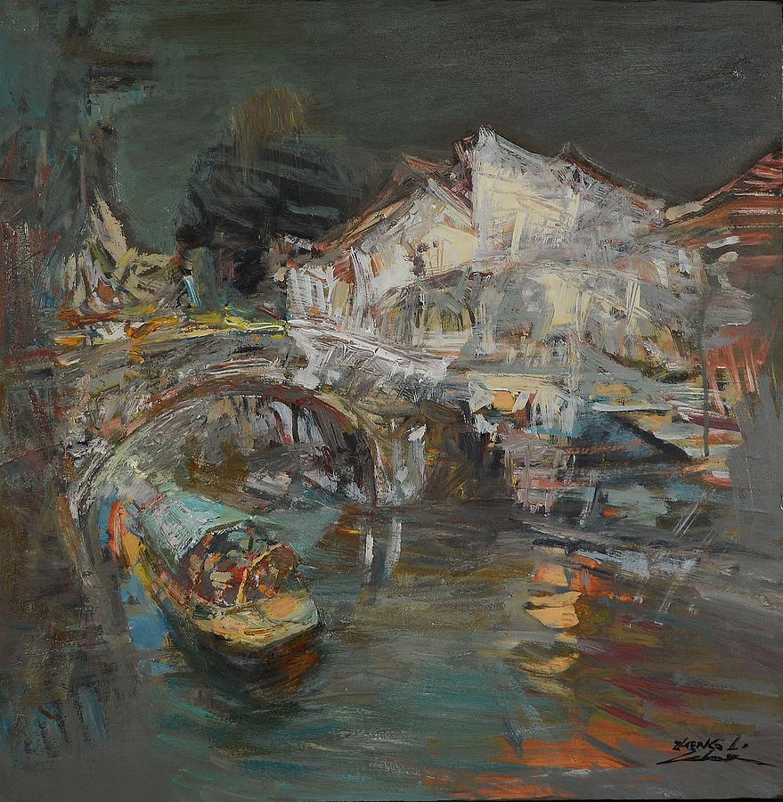 memory of hometown No.11 Painting by Zheng Li