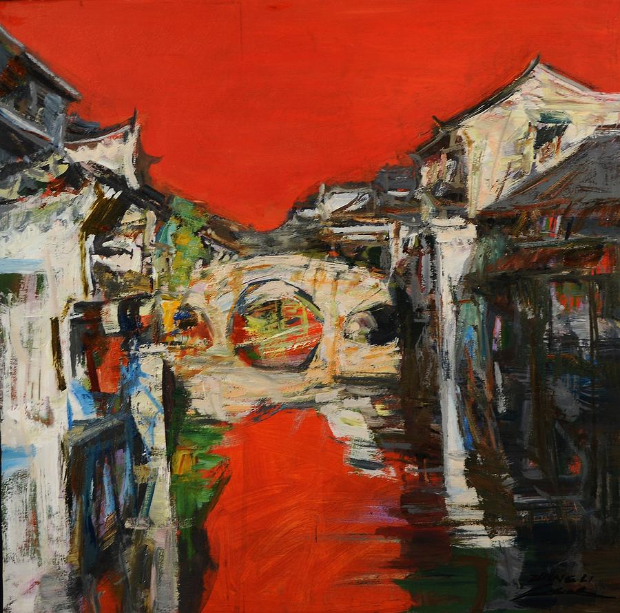 memory of hometown No.12 Painting by Zheng Li