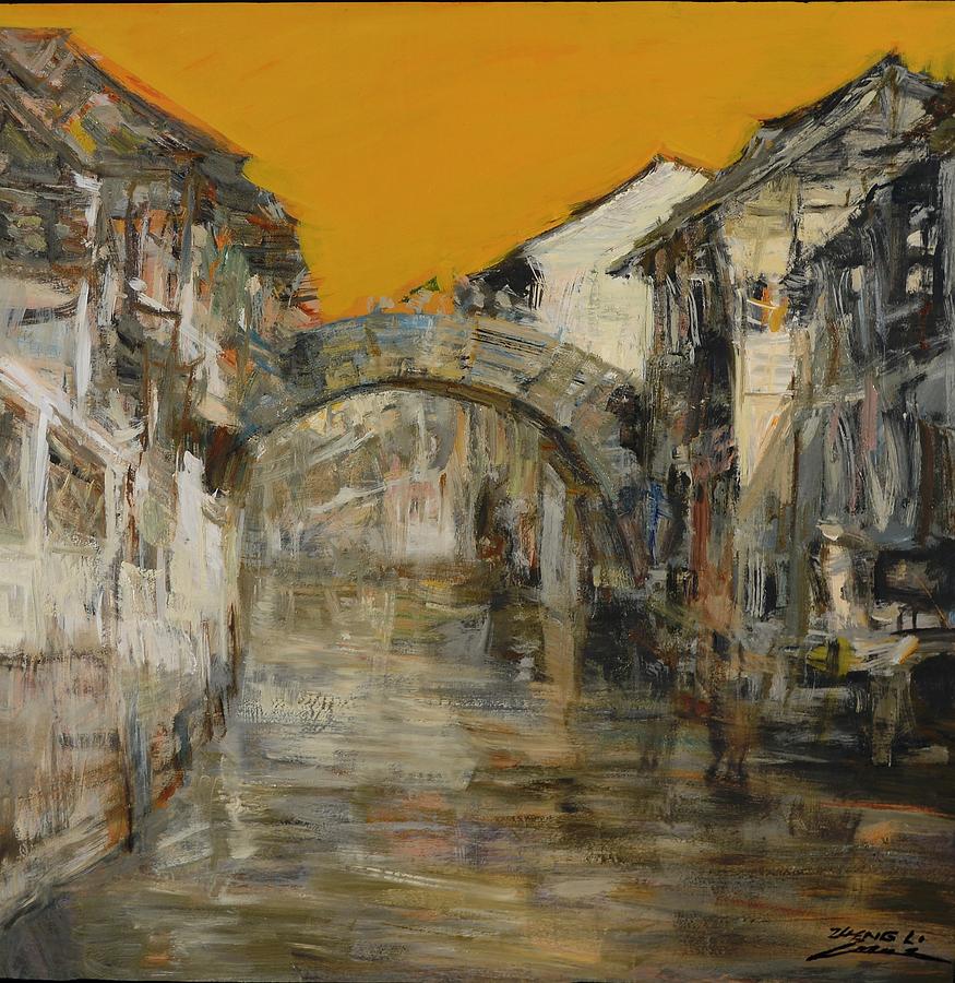 memory of hometown No.4 Painting by Zheng Li