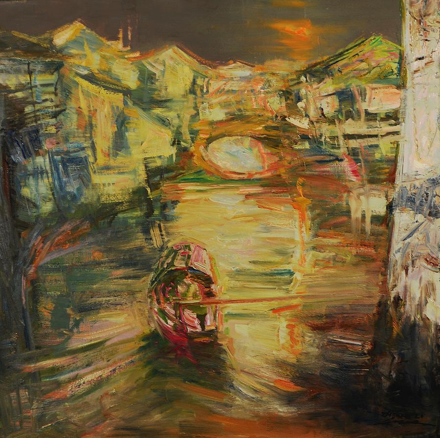 memory of hometown No.7 Painting by Zheng Li
