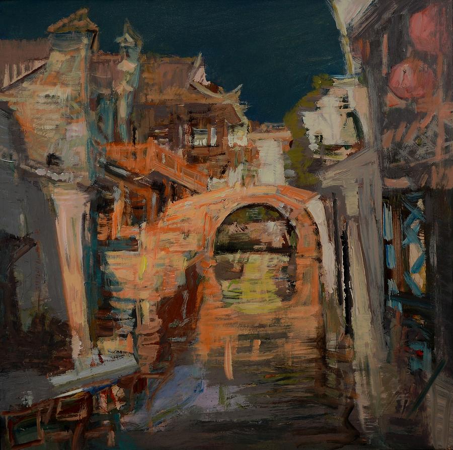 memory of hometown No.8 Painting by Zheng Li