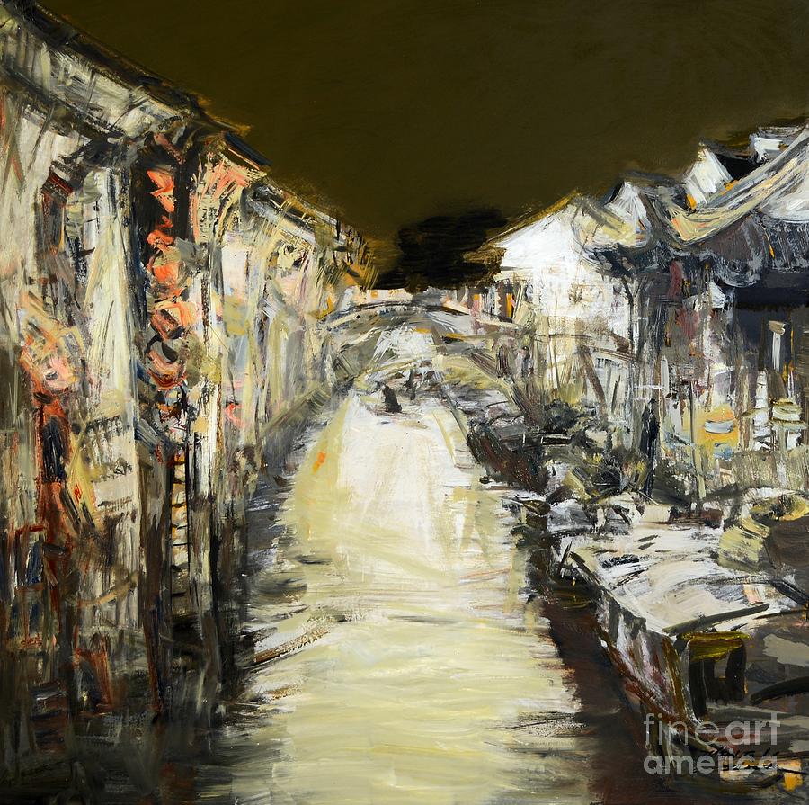 Memory of hometown.No.36 Painting by Zheng Li