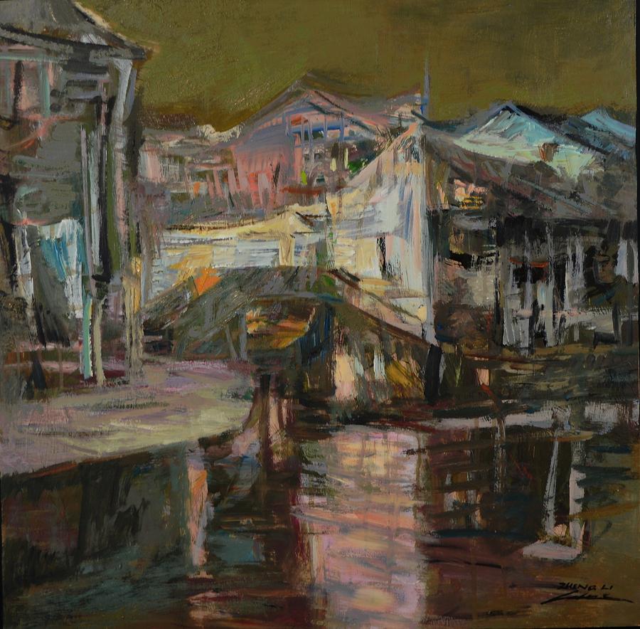 memory of hometown No.6 Painting by Zheng Li