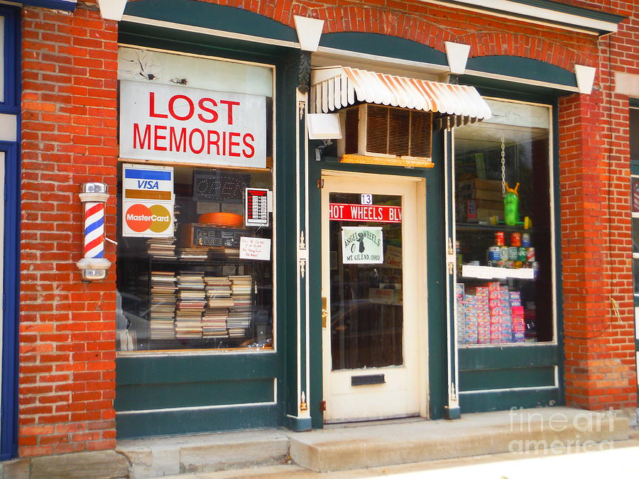 Memory Store Photograph by Paddy Shaffer