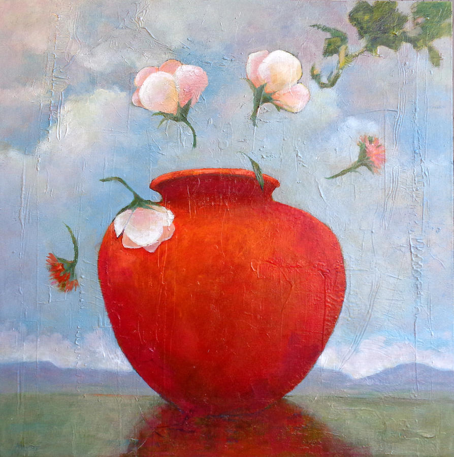 Memory Urn II Painting by Dale  Witherow