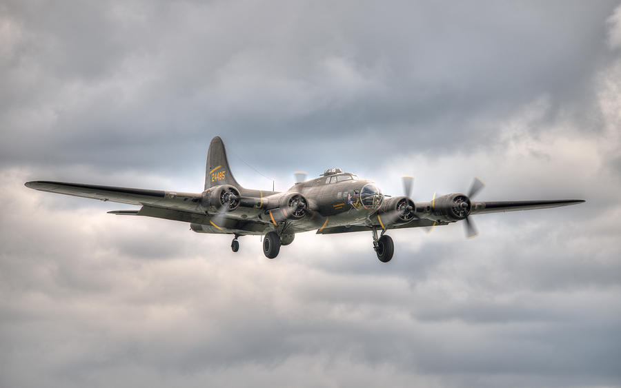 Memphis Belle Comes Home Photograph by Jeff Cook