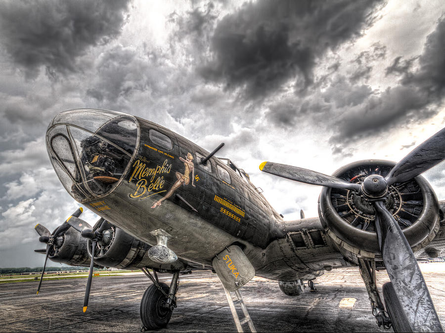 Memphis Belle Photograph By Corey Cassaw - Pixels