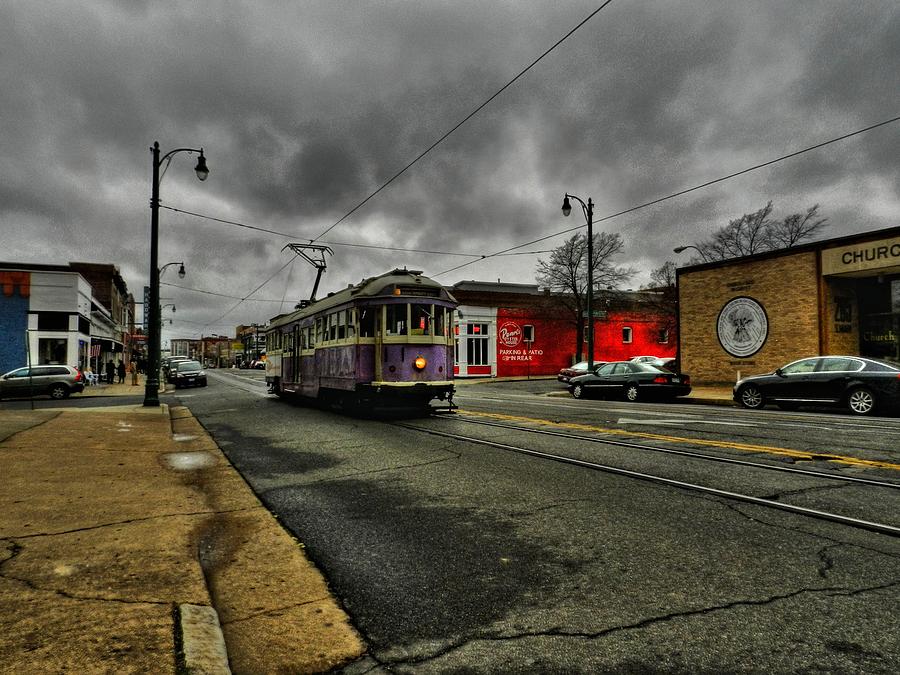 Memphis - Main Street Trolley 001 Photograph by Lance Vaughn