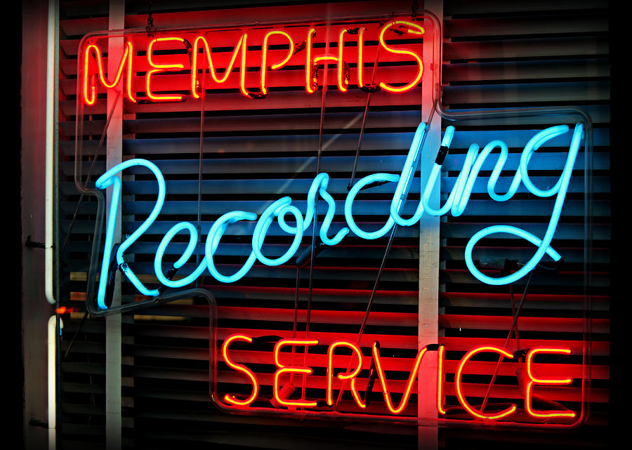 Memphis Recording - Sun Studio Photograph by Stephen Stookey - Fine Art  America