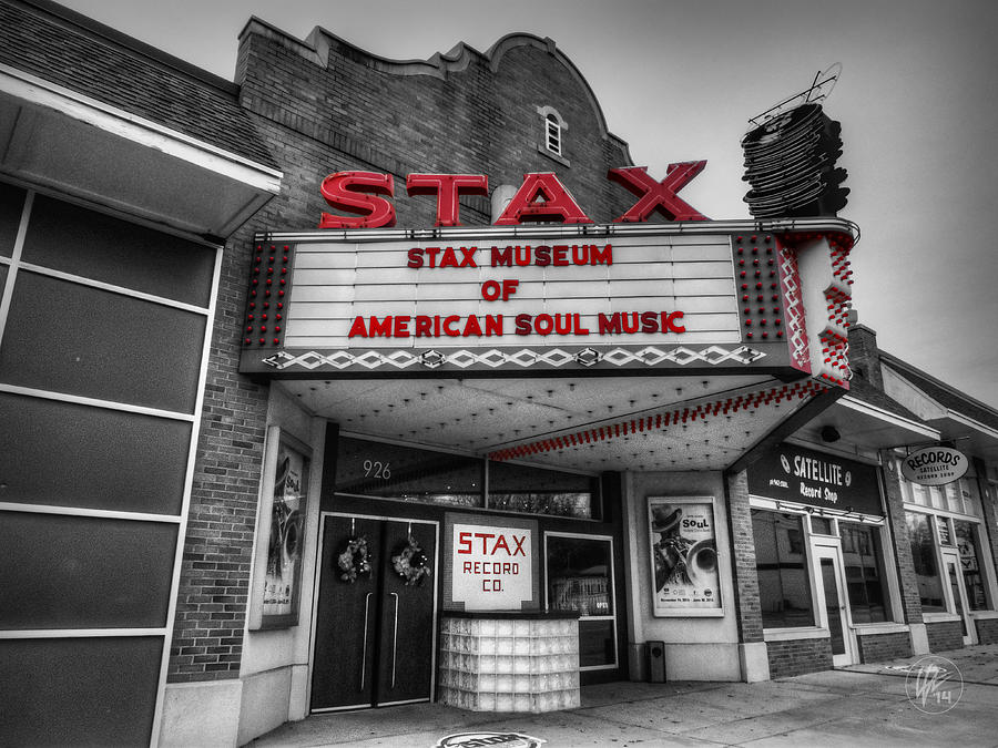 Memphis - Stax Records 001 CK Photograph by Lance Vaughn