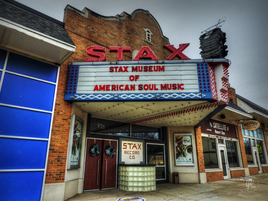 Memphis - Stax Records 001 Photograph by Lance Vaughn