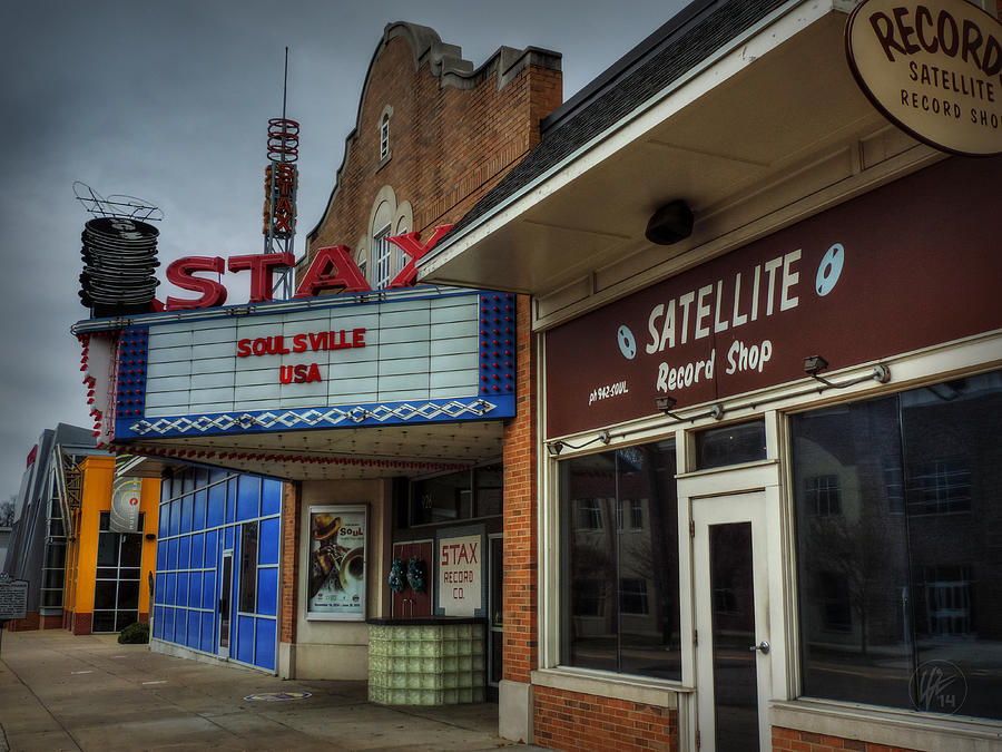 Memphis - Stax Records 002 Photograph by Lance Vaughn