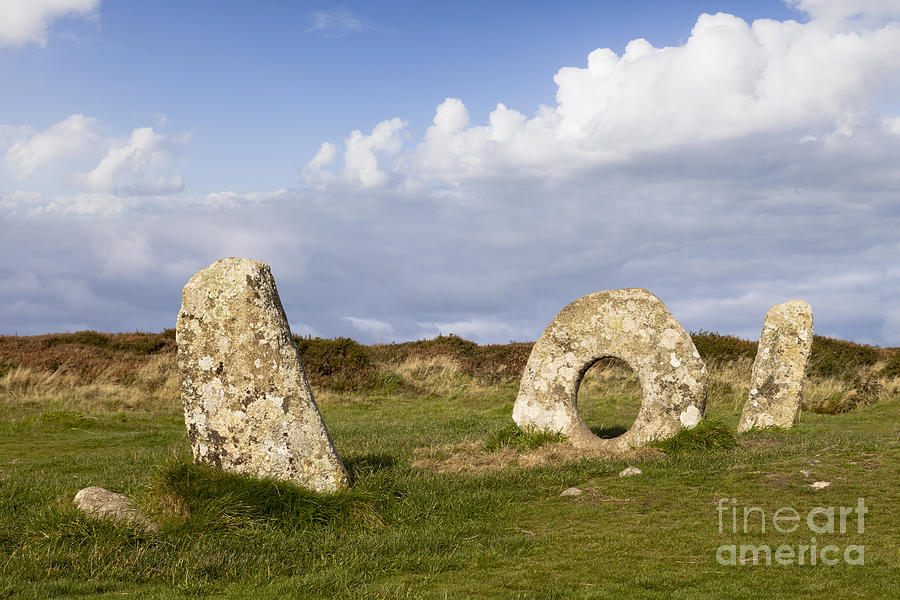Men-an-Tol Cornwall Photograph by Colin and Linda McKie