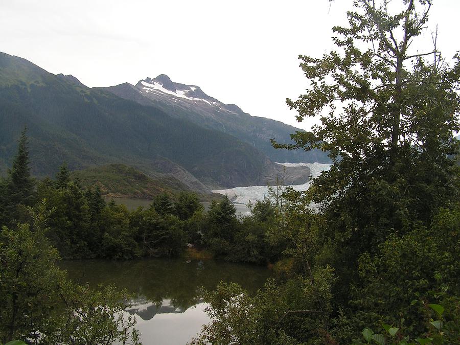 Mendenhall glacier 2. Alaska Photograph by Annika Farmer