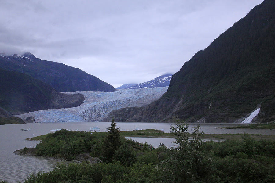 Mendenhall Glacier Photograph by Shoal Hollingsworth