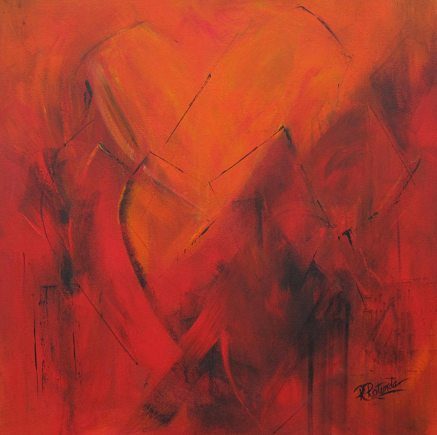 Mending Hearts Painting by Roberta Rotunda