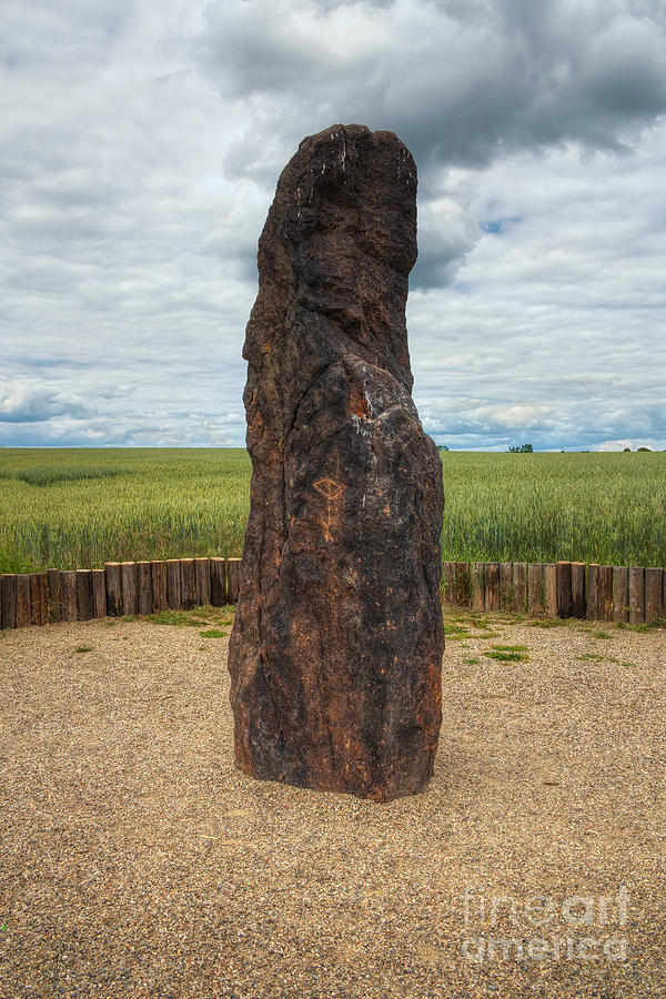 menhir Stone Shepherd Photograph by Michal Boubin
