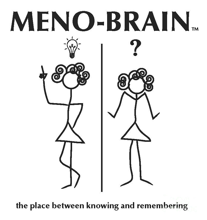 Meno-Brain Photograph by Anita Adams