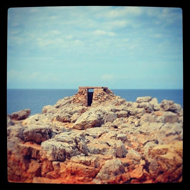 Island Photograph - #menorca #island. Punta Nati by Balearic Discovery