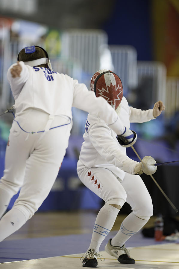 Mens Epee Photograph