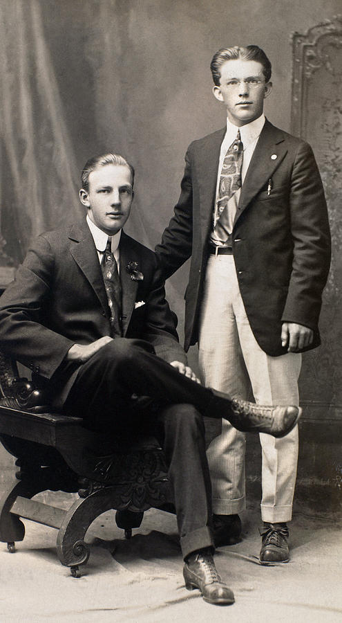 Men's Fashion, 1917 Photograph by Granger - Fine Art America