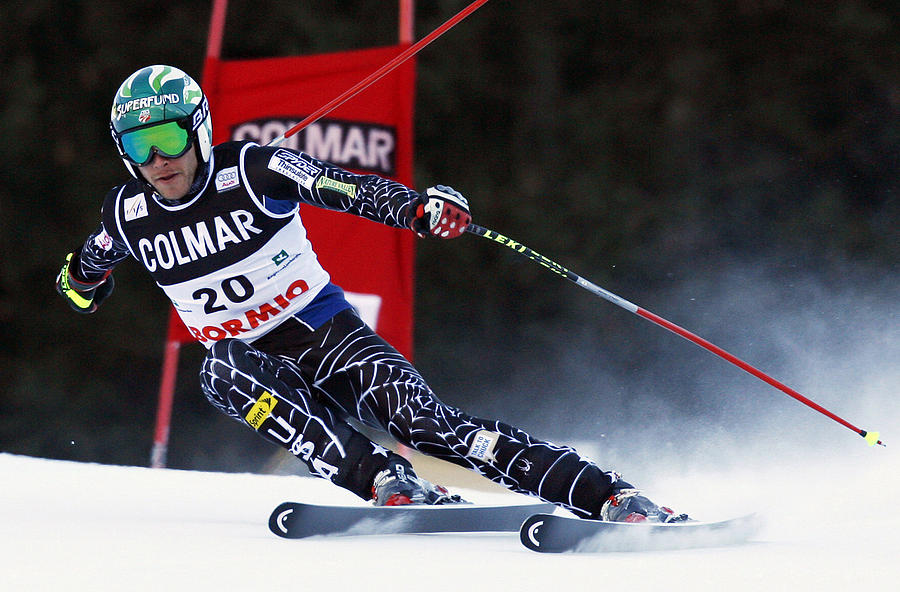Mens FIS Skiing World Cup Photograph by Agence Zoom