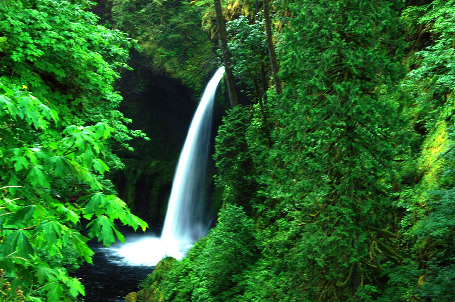 Waterfall Photograph - Menteko Falls  by Jeff Swan