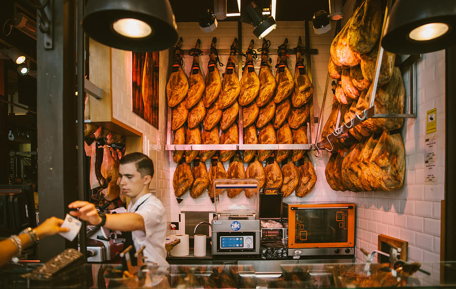Mercado San Miguel Market in Madrid Photograph by Chalffy