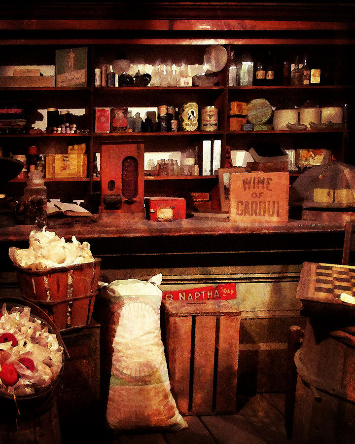 Mercantile Photograph by Timothy Bulone