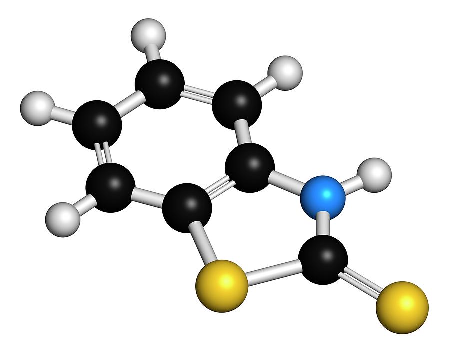 Mercaptobenzothiazole by Molekuul/science Photo Library