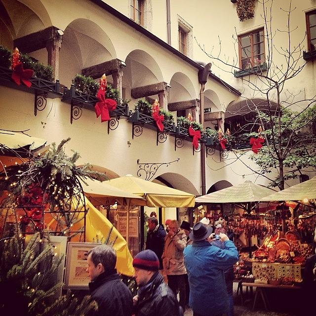 Christmas Photograph - #mercatini Di #natale A #salisburgo by Prenota Per Due