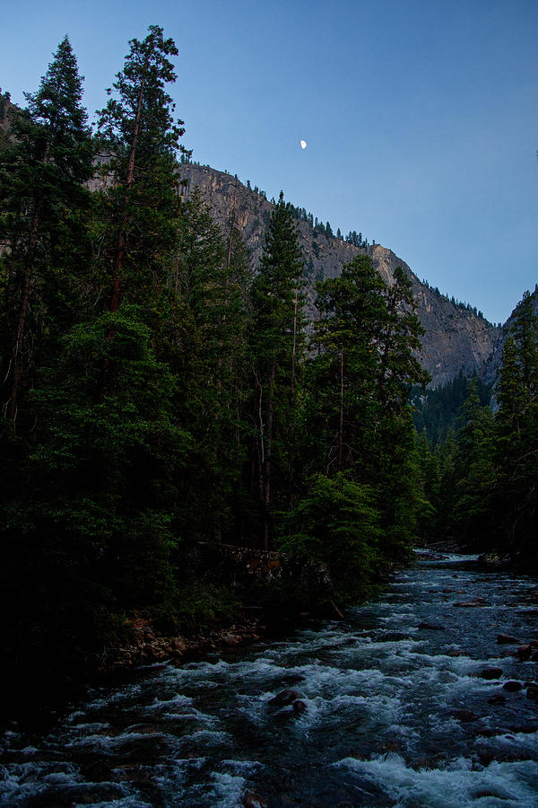 Merced River at Dusk Photograph by Natural Focal Point Photography