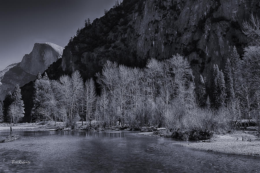 Yosemite National Park Photograph - Merced River Scene by Bill Roberts