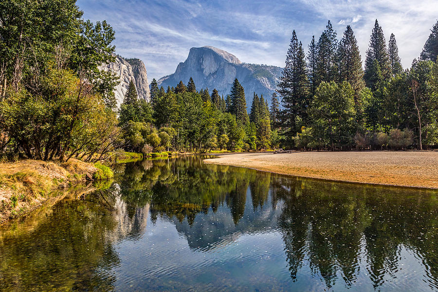 Yosemite National Park Photograph - Merced River View II by Peter Tellone